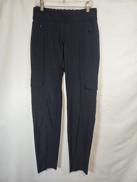 Athleta Pants - Athleta Black Cropped Cargo Joggers